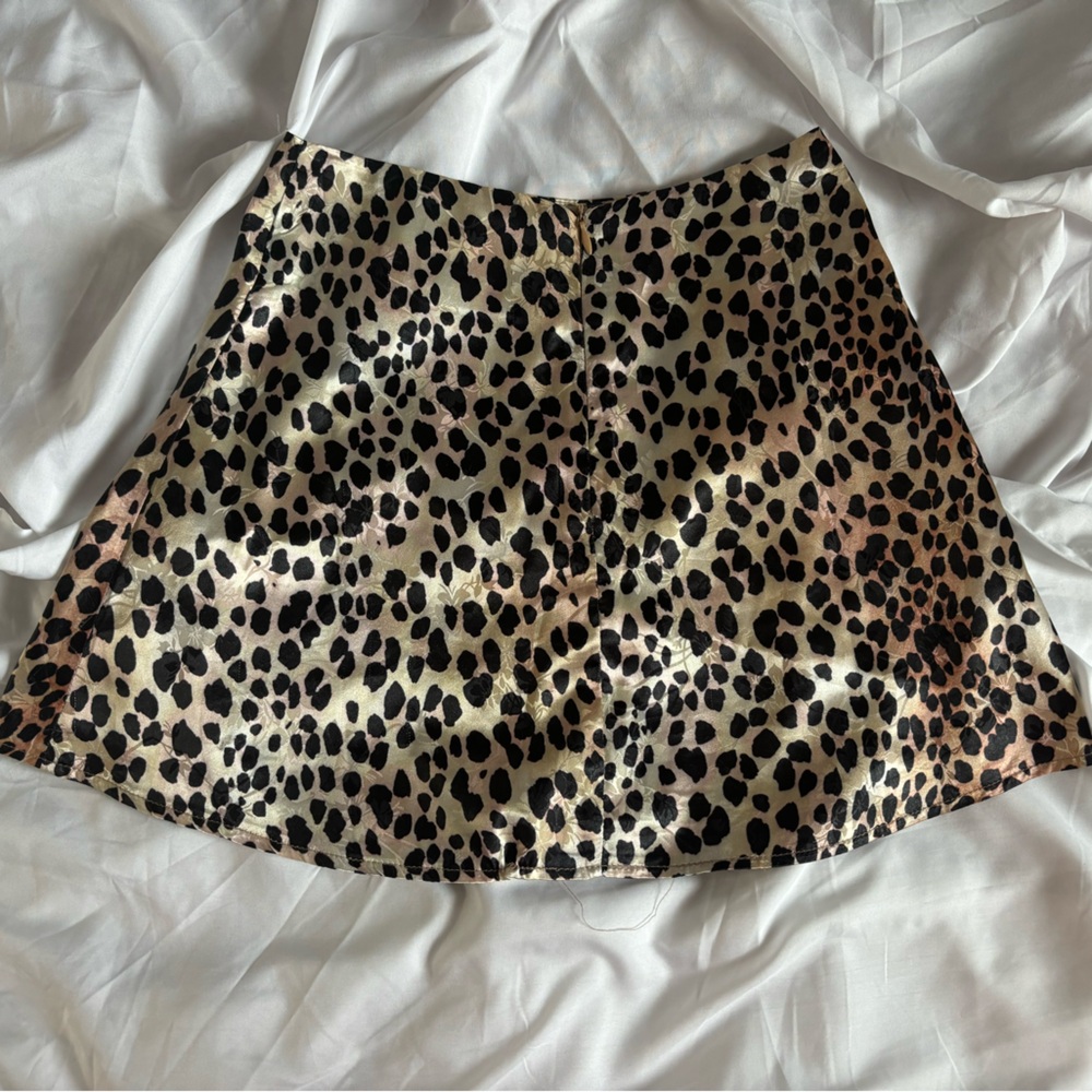 Leopard Skirt - Picture 3 of 5